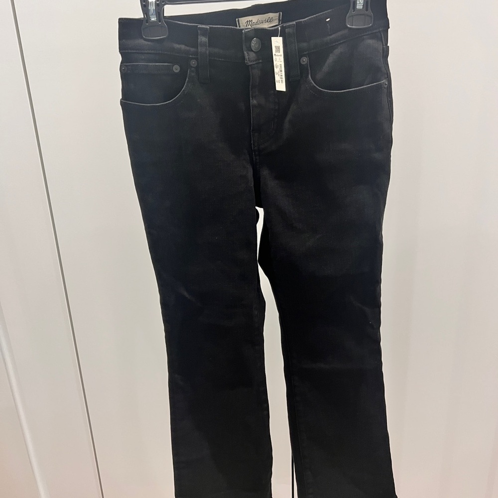 Madewell Dark Denim Jeans